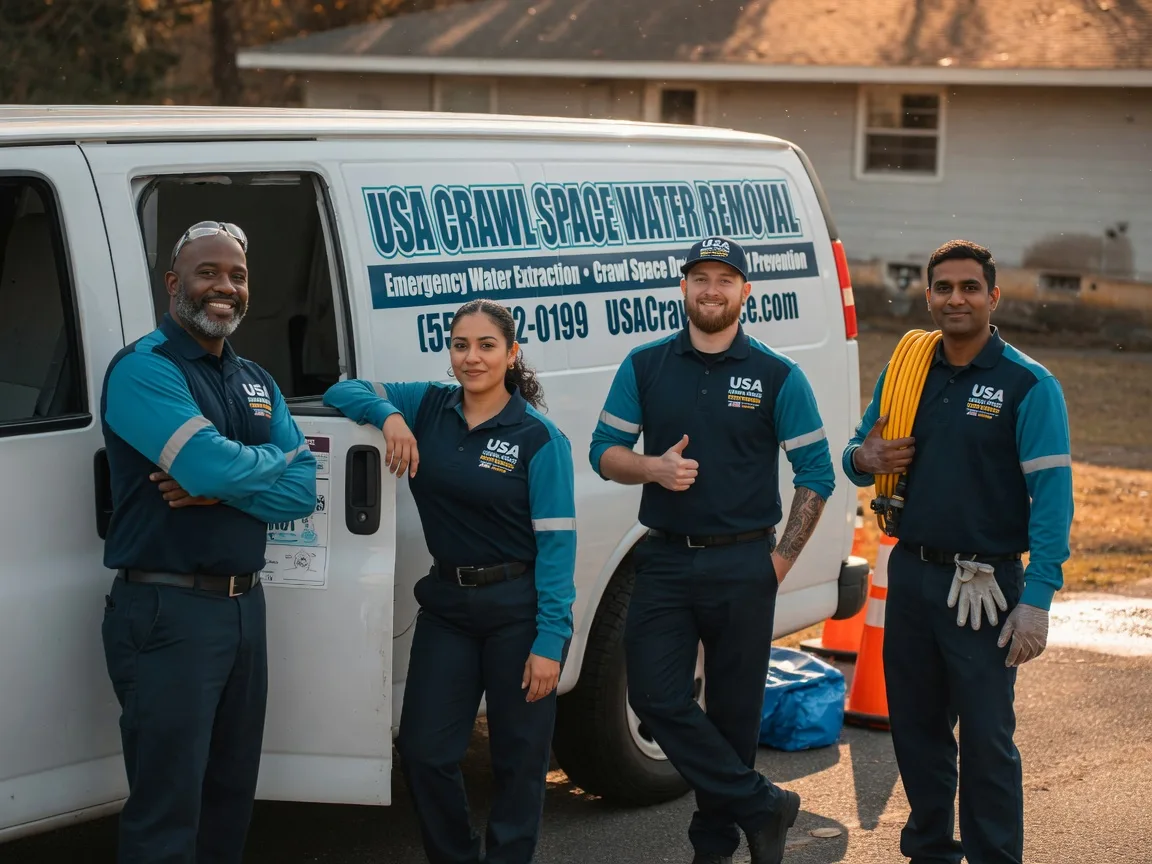 Crawl Space Water Removal company in Plumville, PA