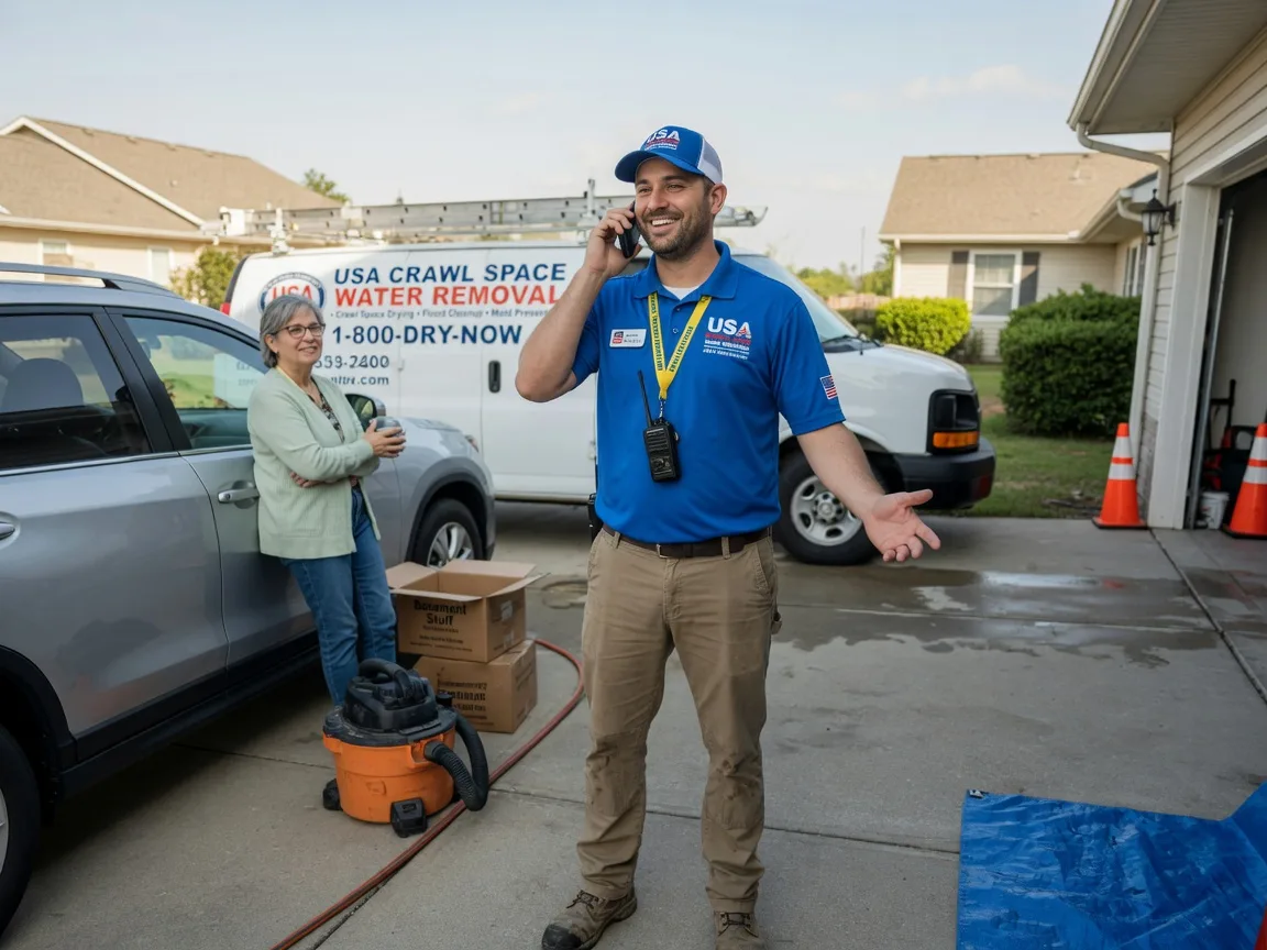 Crawl Space Water Removal Plumville, PA FAQs